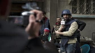Syria citizen journalists wonder whether guns trump cameras