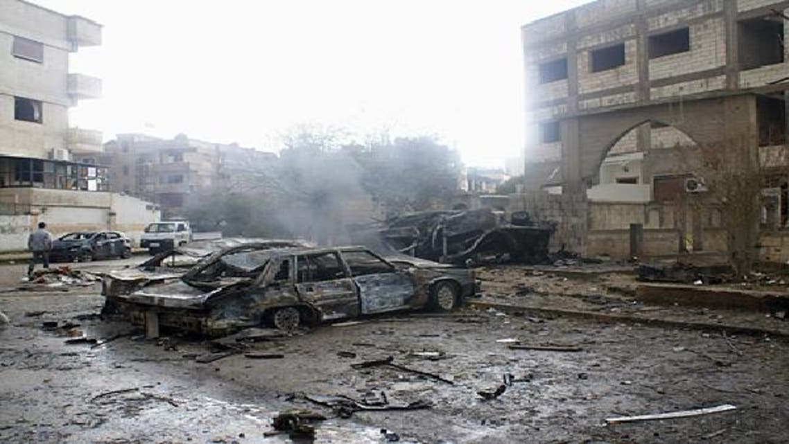 صورة أرشيفية لتفجير سابق