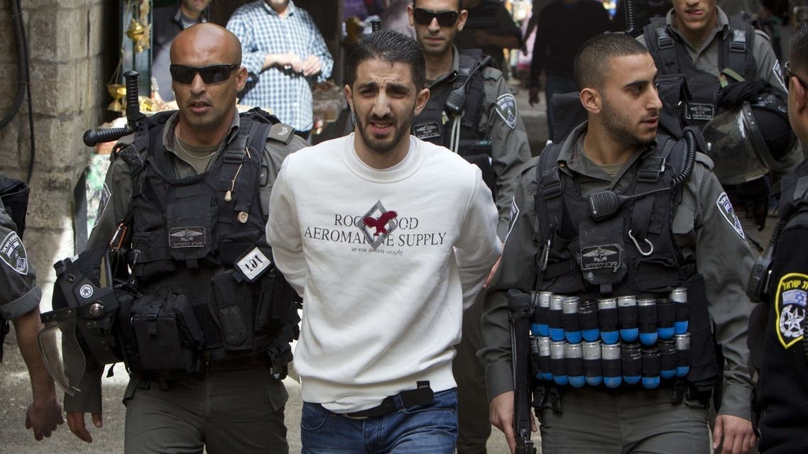 palestine abbas israeli chaos violence jails west bank arrest