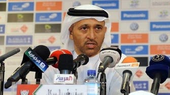 UAE soccer head wants rivals to support his AFC bid