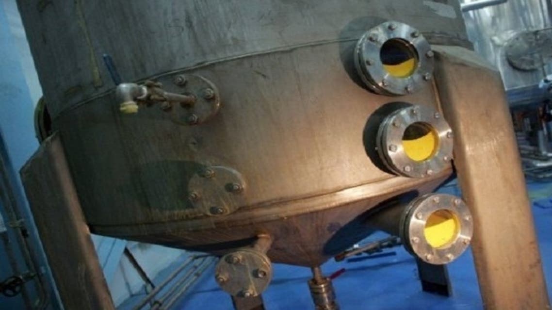 The UAE’s Federal Authority of Nuclear Regulation (FANR) granted ENEC a license for the construction of the first two reactors last July. (AFP)