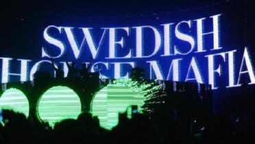The Swedish House Mafia are set to perform at the Dubai World Trade Centre this November. (AFP)