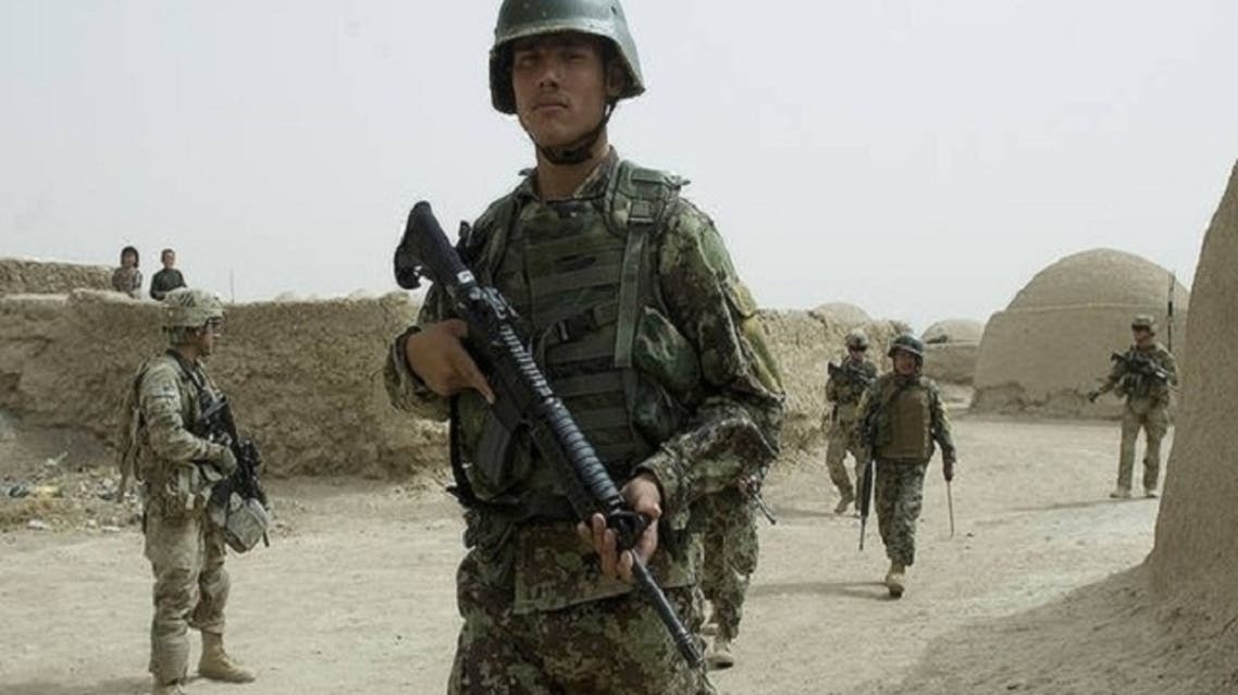 The two boys were shot dead when they were mistaken for insurgents, NATO said, during an operation in the northwest of Uruzgan on Feb. 28. (AFP)
