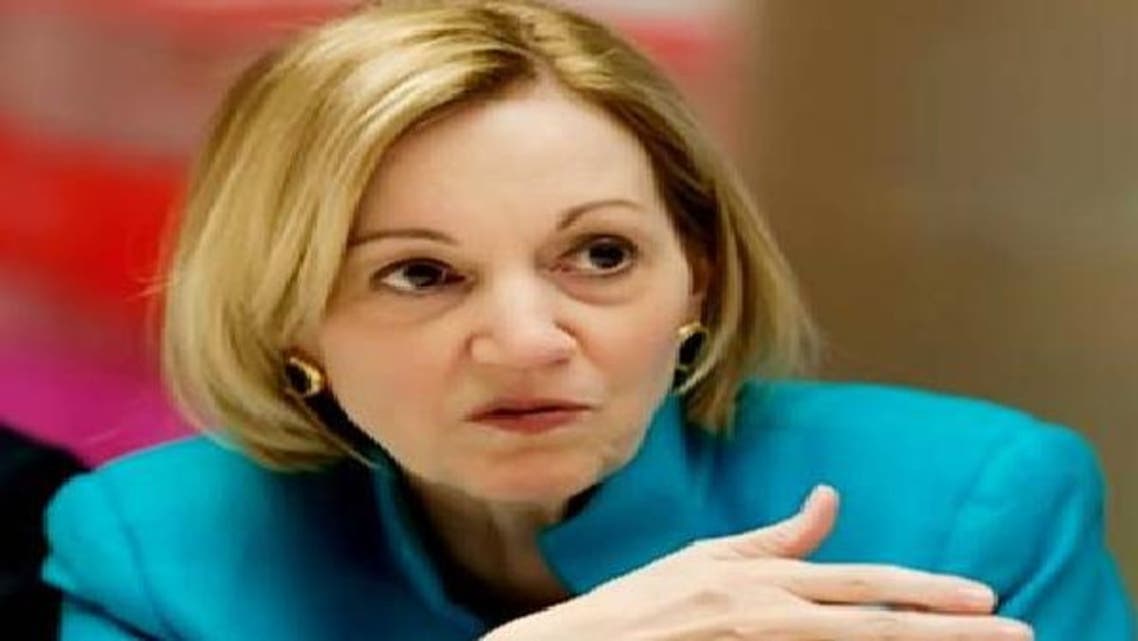 السفيرة الأمريكية آن باترسون