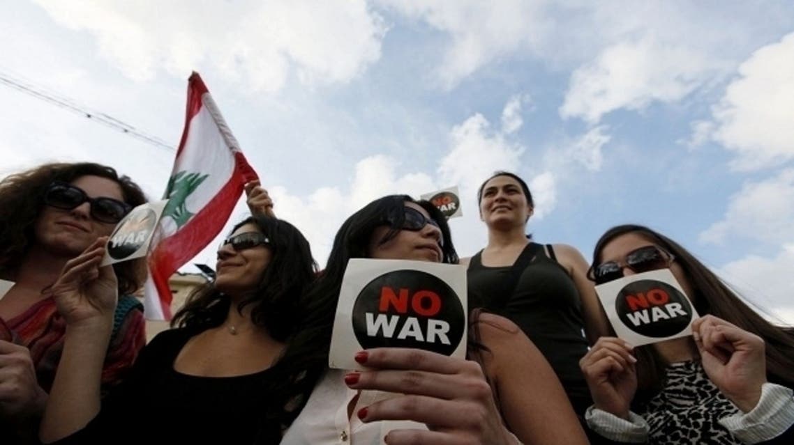 More than 300,000 Syrians have taken refuge in Lebanon, leading to fears that the conflict could spill into Lebanon. (Reuters)