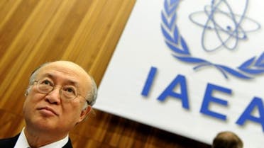 Signaling growing frustration at the lack of progress in his agency’s investigation, Yukiya Amano told its 35-nation board that negotiations with Iran must “proceed with a sense of urgency.” (AFP)
