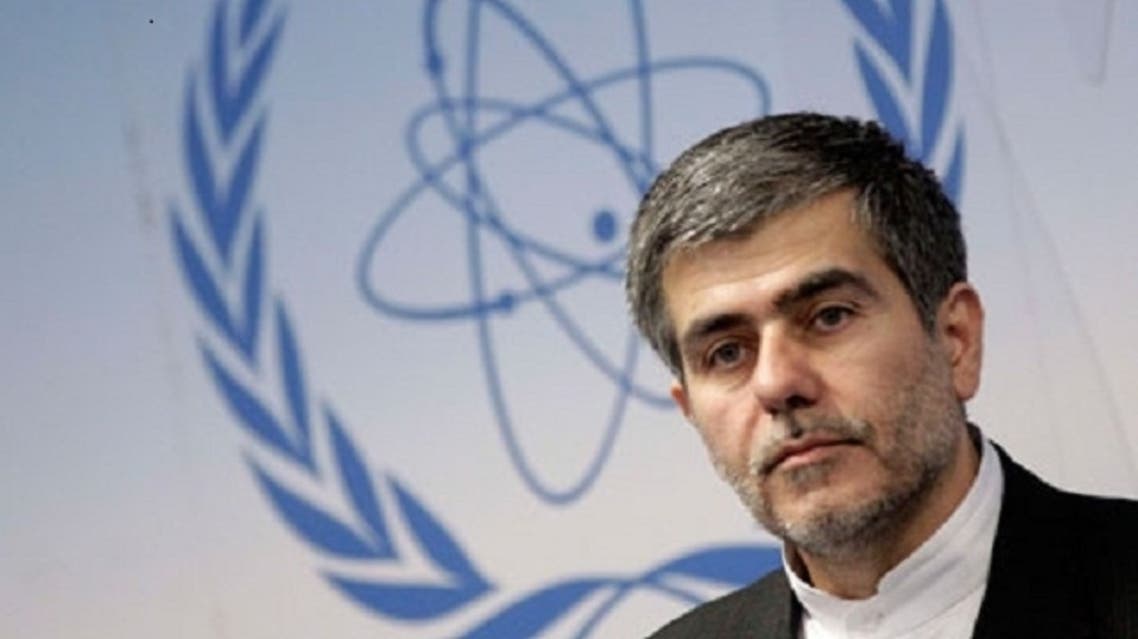 Iran's nuclear chief, Fereydoun Abbasi-Davani, at a news conference during the IAEA conference in Vienna. (Reuters)