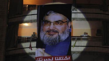 The United States imposed new sanctions on Hezbollah leader Hassan Nasrallah due to his support to the Syrian President Bashar al-Assad’s regime. (Reuters)