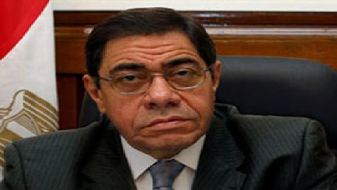 النائب العام المصري المستشار عبدالمجيد محمود
