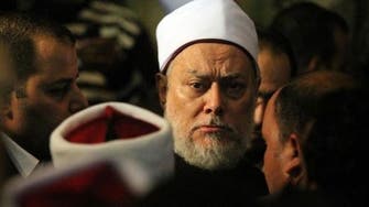 Egypt mufti did not issue fatwa to kill opposition figures: senior cleric