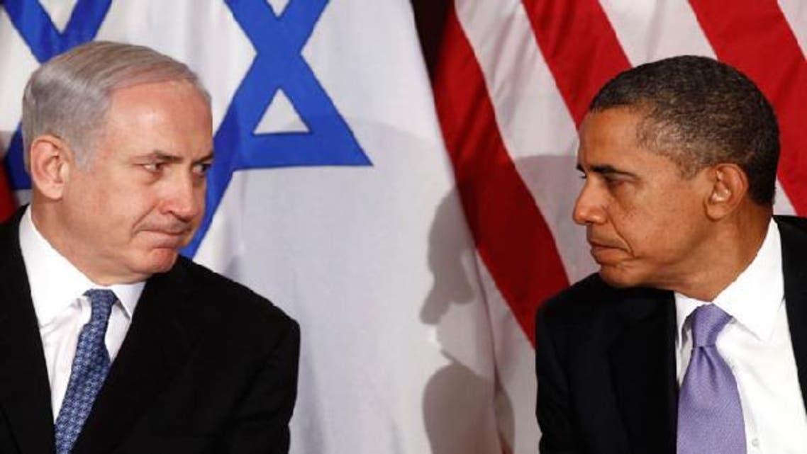 Israeli Prime Minister Benjamin Netanyahu (L) has been pushing U.S. President Barack Obama to adopt a tougher line against Iran. (Reuters)