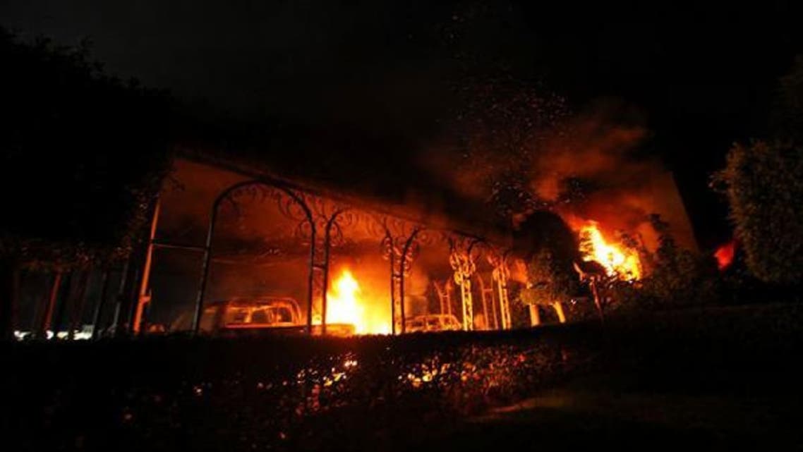 Tuesday’s attack by armed men in the eastern city of Benghazi came amid a wave of protests in the Muslim world against a U.S.-made amateur Internet film deemed insulting to the Prophet Mohammed. (Reuters)
