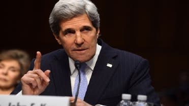 U.S. Secretary of State John Kerry is to discuss the IMF loan on his visit to Egypt. (AFP)