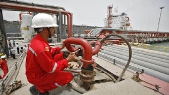 U.S. crude below $60, first time in five years