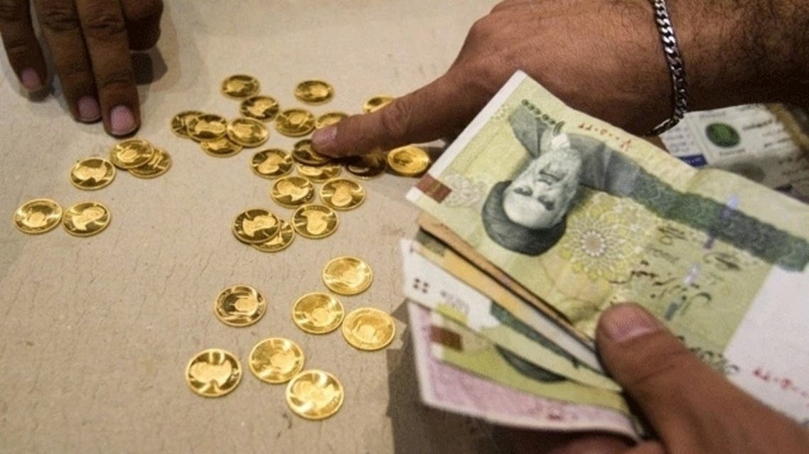The rial traded around 32,500-33,500 to the U.S. dollar in the free market on Monday, compared to about 36,300 on Sunday. (Reuters)