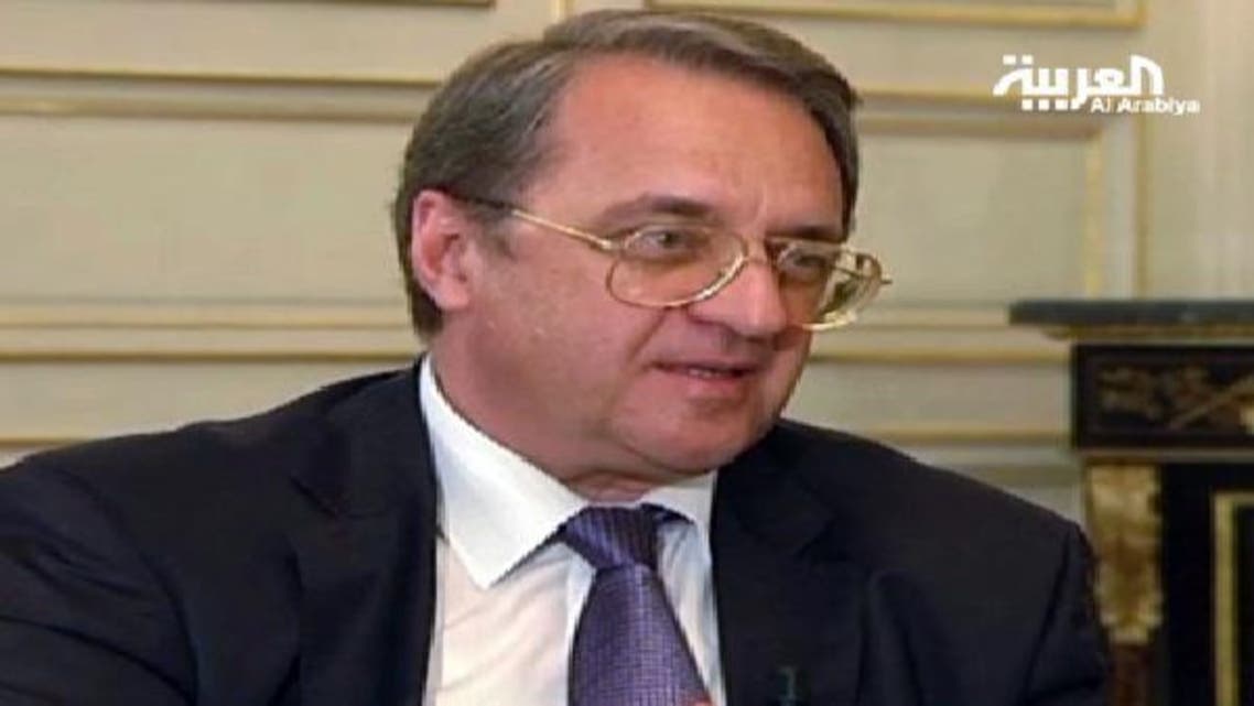 نائب وزير الخارجية الروسي ميخائيل بوغدانوف