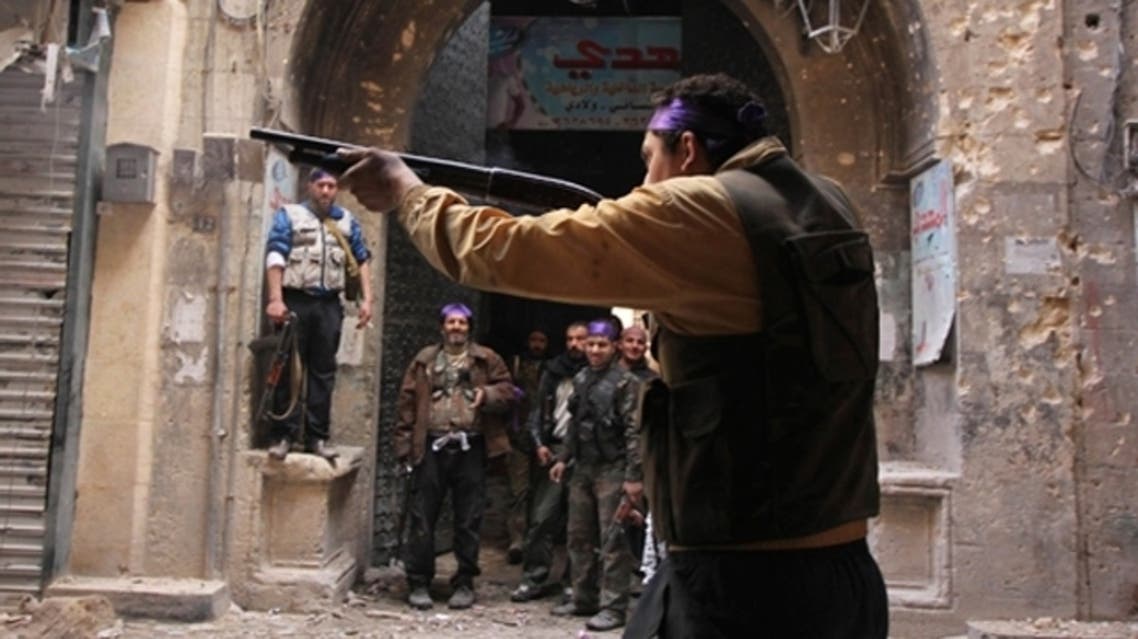 The international community remains reluctant to send lethal weapons, fearing they may fall into the hands of extremists who have made inroads in some places in Syria. (Reuters)