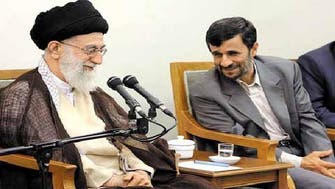 هشدار احمدی‌نژاد به خامنه‌ای نسبت به خطر براندازی نظام "جمهوری اسلامی" 