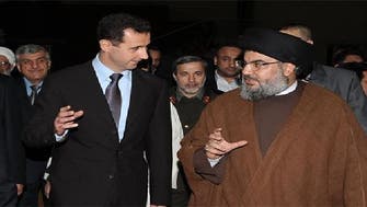 نصرالله يلتقي الأسد في دمشق لبحث الصفقة مع داعش