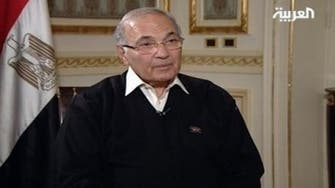  ‘Game over’ for Mursi and Egypt’s Islamist rule, Shafiq tells Al Arabiya 