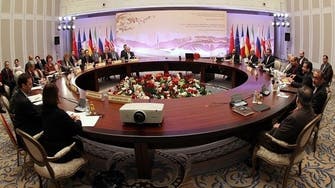 Renewed nuclear talks with Iran begin in Kazakhstan