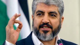 خالد مشعل: ایران با سلاح و ابزار فنی از حماس حمایت می‌کند 