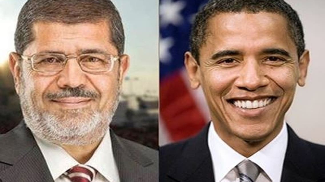 Egyptian President Mohammed Mursi and U.S. President Barack Obama spoke on Tuesday on the phone and it was unclear whether U.S. President invited Mursi to visit Washington. (Al Arabiya)