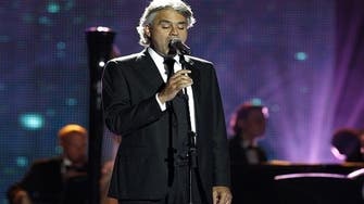 Andrea Bocelli joins Du’s World Music Festival line-up in the UAE