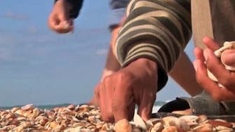 Gazans turn seashells into art for sale to make a living