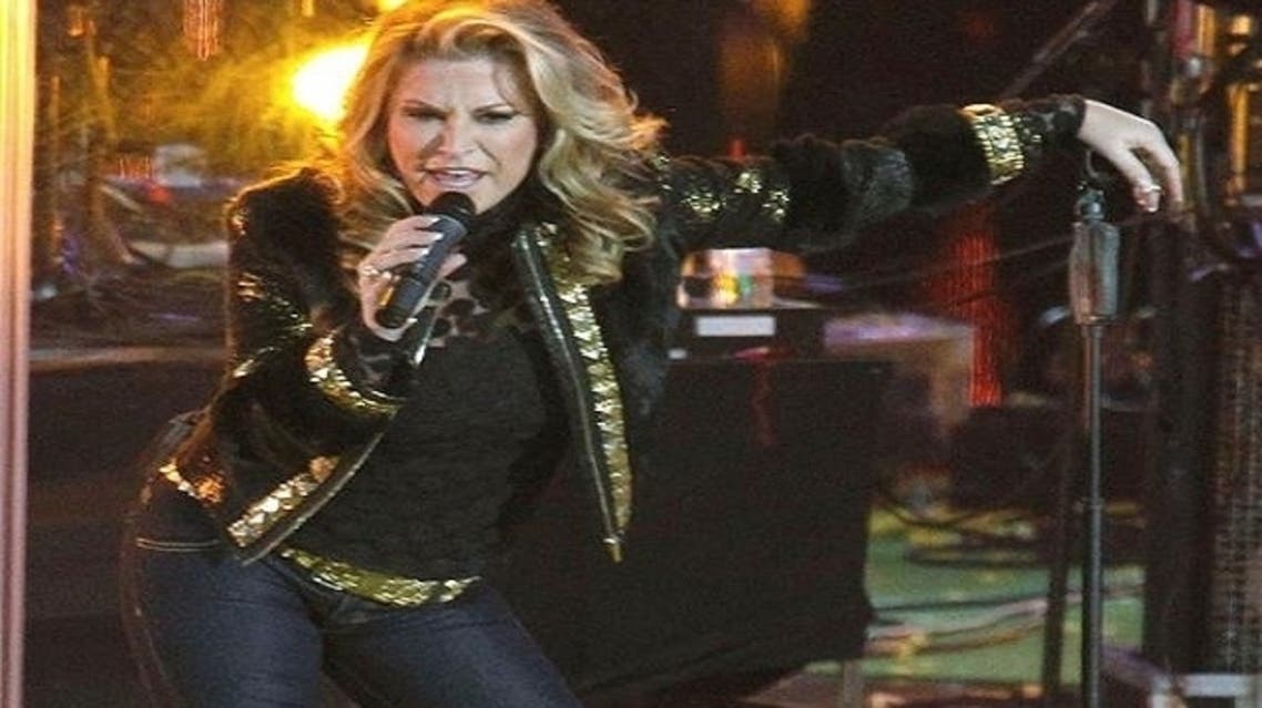 Anastacia is set to perform at the after-race concert at the Dubai World Cup next month. (Reuters)
