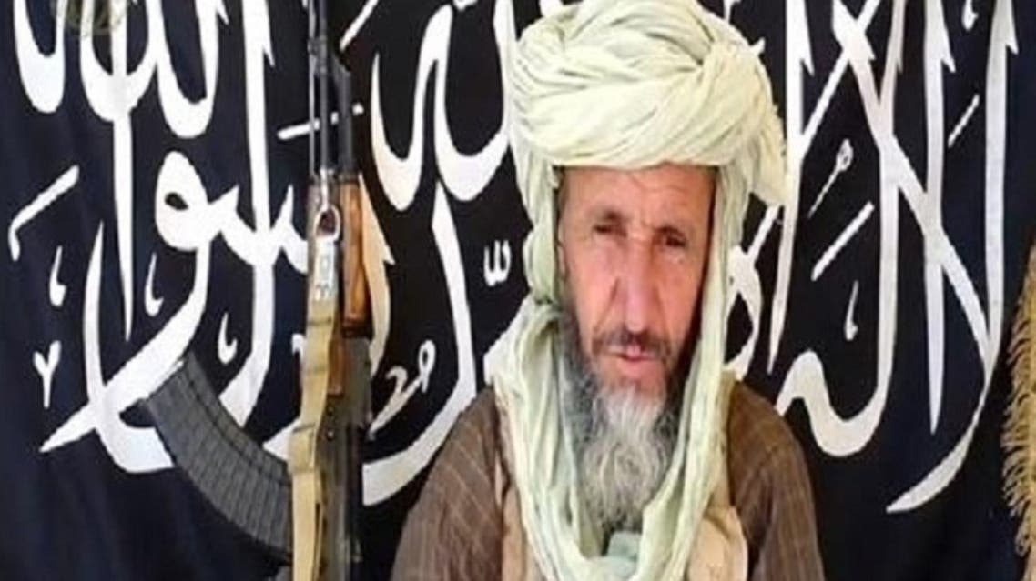 Image shows one of the leaders of Al-Qaeda in the Islamic Maghreb, Abdelhamid Abou Zeid, in an undisclosed place. (AFP)