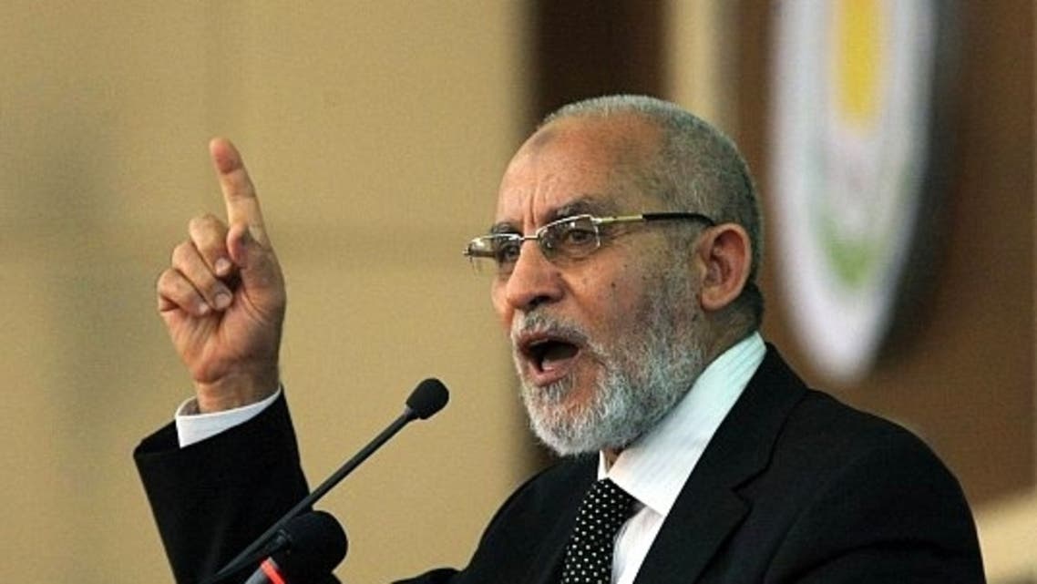 المرشد العام للإخوان المسلمين في مصر محمد بديع