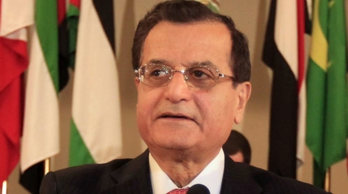 وزير الخارجية اللبناني عدنان منصور