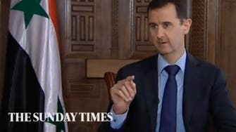 Was Assad given The Sunday Times questions in advance?