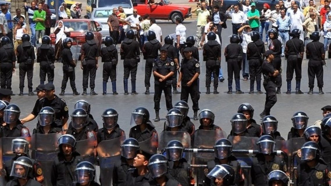 الشرطة المصرية