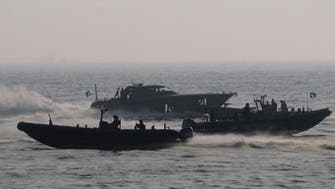 U.S., China take part in Pakistan naval drills 