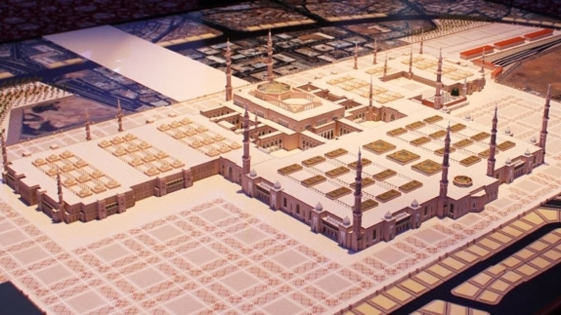 توسعة المسجد النبوي الشريف
