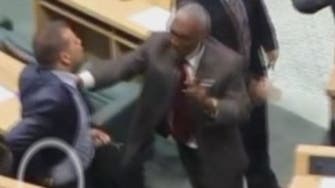 Angry Jordanian MP loses control, goes for his gun in parliament 