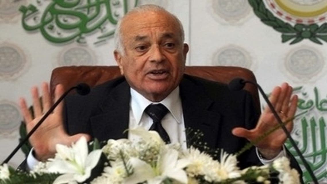 Secretary General of the Arab League, Nabil Al-Arabi, says the Syrian National Coalition is not qualified to have a seat in the Arab body. (AFP)
