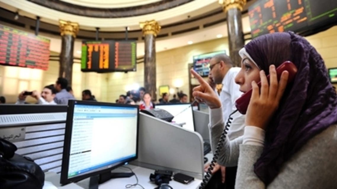 سماسرة في بورصة مصر