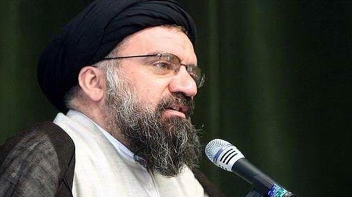 “It would have been sufficient to simply send a diplomatic message without getting involved in ideological issues” or “religious connotations,” Ayatollah Seyyed Ahmad Khatami, Tehran’s Friday prayer leader, was quoted as saying.  (Photo courtesy of www.taghribnews.com)