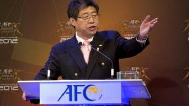 The AFC has been under the rule of acting AFC president Zhang Jilong since Bin Hammam was suspended during his failed bid to become FIFA president in July 2011 (AFP)