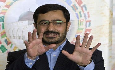 Former prosecutor and ally of Iran’s Ahmadinejad,  Saeed Mortazavi  (File photo: Reuters)