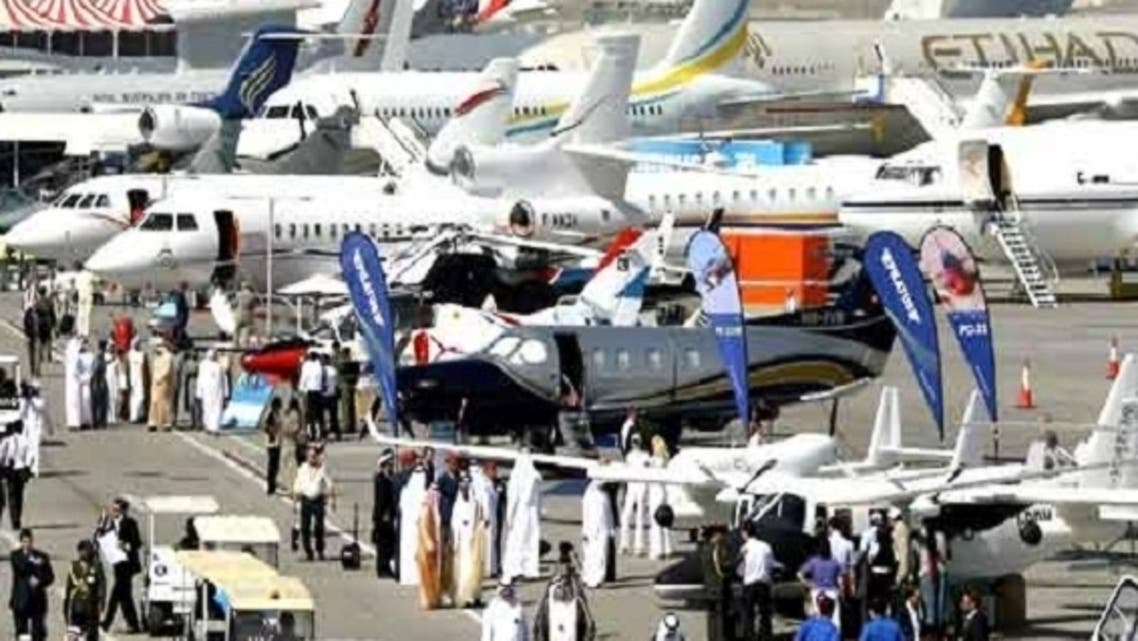 Abu Dhabi Air Expo indicates continued growth of private aviation in Middle East. (AFP)
