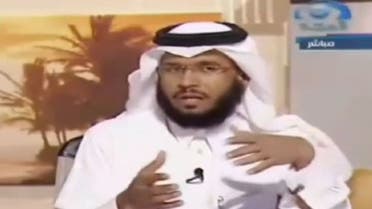 To protect baby girls from being sexually exploited, the Saudi cleric, Sheikh Abdullah Daoud, has called parents to make their female children wear the Islamic headscarf. (YouTube picture)