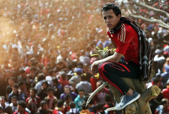 When a court verdict is called, football fans roar: Egypt