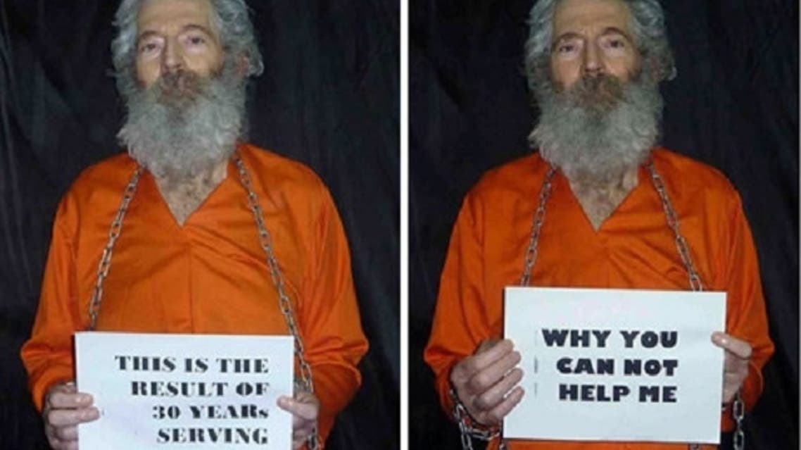 Robert Levinson went missing in Iran nearly six years ago. Photograph: -/AFP/Getty Images