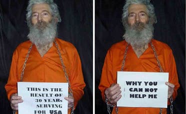 Robert Levinson went missing in Iran since 2007. (AFP)