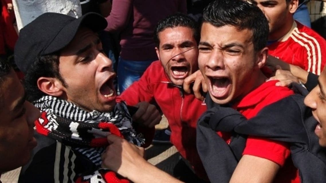When a court verdict is called, football fans roar: Egypt