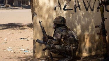 Fighting rages in Northern Mali after suicide bombs.(AFP)